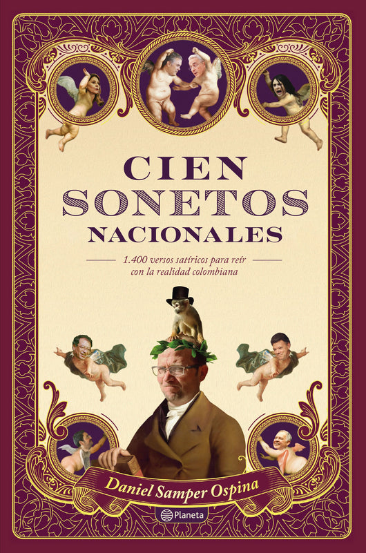 Cien Sonetos Nacionales Libro