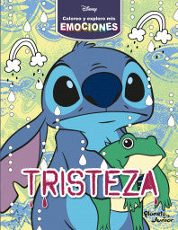 Coloreo y exploro mis emociones. Tristeza