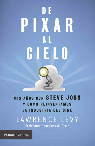 De Pixar Al Cielo Libro