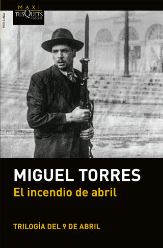 El Incendio De Abril Libro