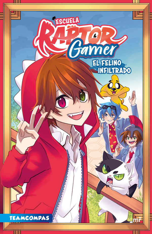 Escuela Raptorgamer: El Felino Infiltrado Raptor Gamer