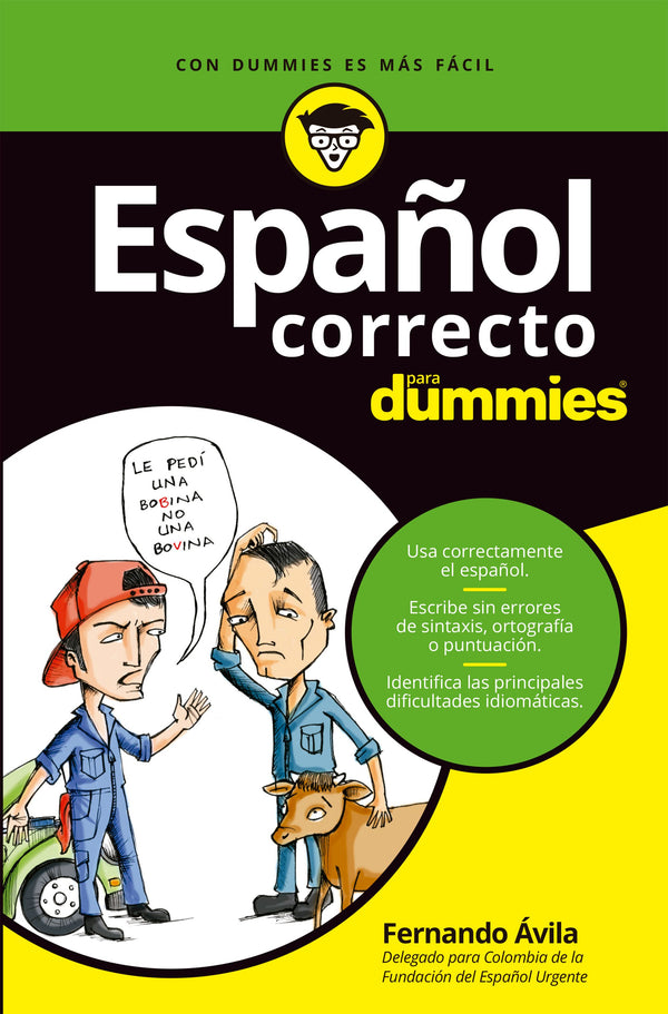 Español Correcto Para Dummies Libro