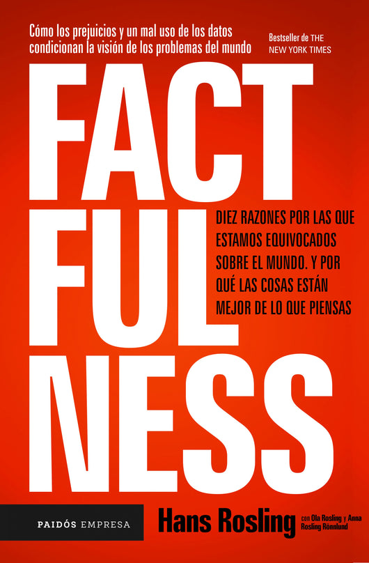 Factfulness Libro