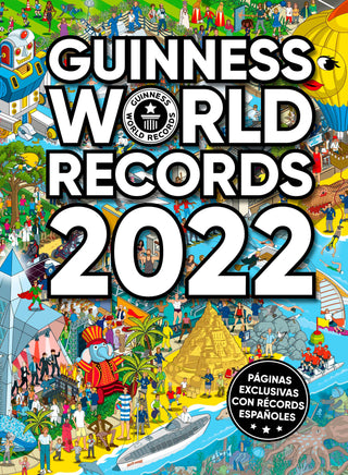 Guinness World Records 2022 (Ed. Latinoamérica)