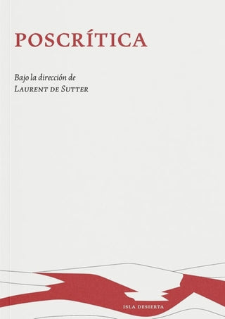 Poscrítica Libro