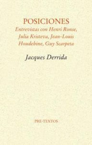 Posiciones Libro