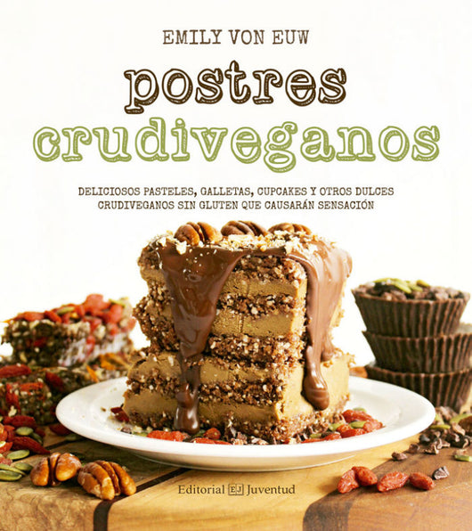 Postres Crudiveganos Libro