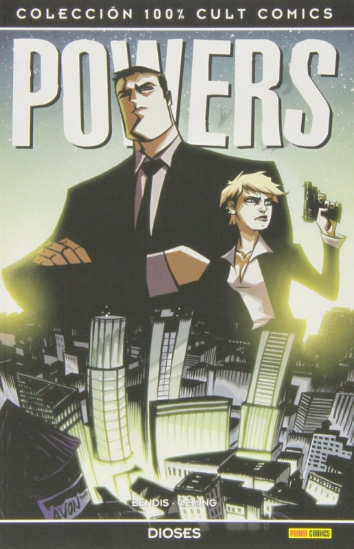 Powers 14: Dioses Libro