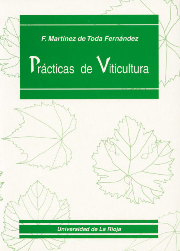 Prácticas De Viticultura Libro