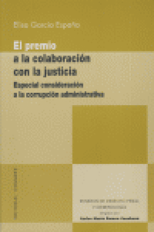 Premio A La Colaboracion Con Justicia El Libro