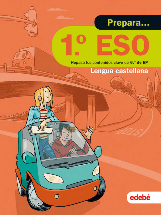 Prepara Lengua Castellana 1.º Eso Libro