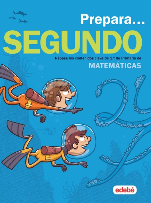 Prepara Matemáticas 2 Libro