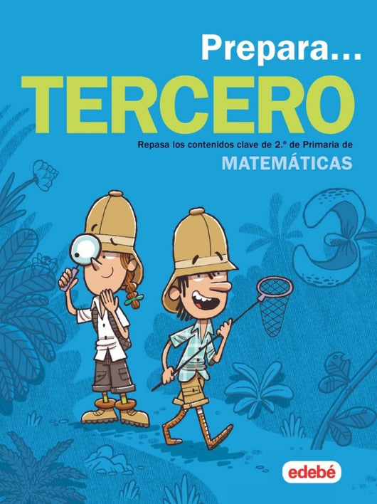 Prepara Matemáticas 3 Libro