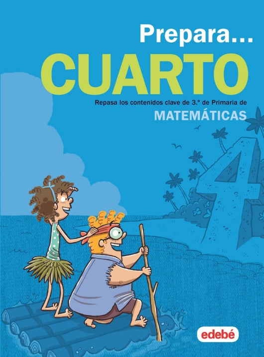 Prepara Matemáticas 4 Libro