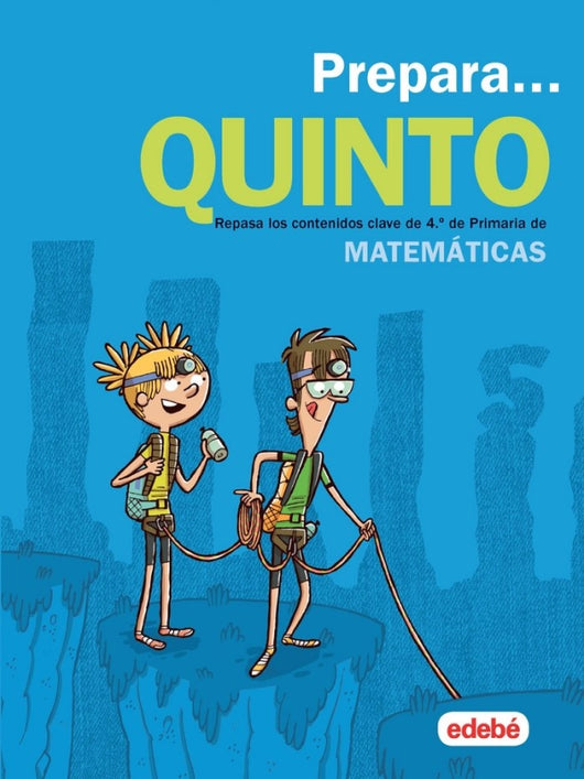 Prepara Matemáticas 5 Libro