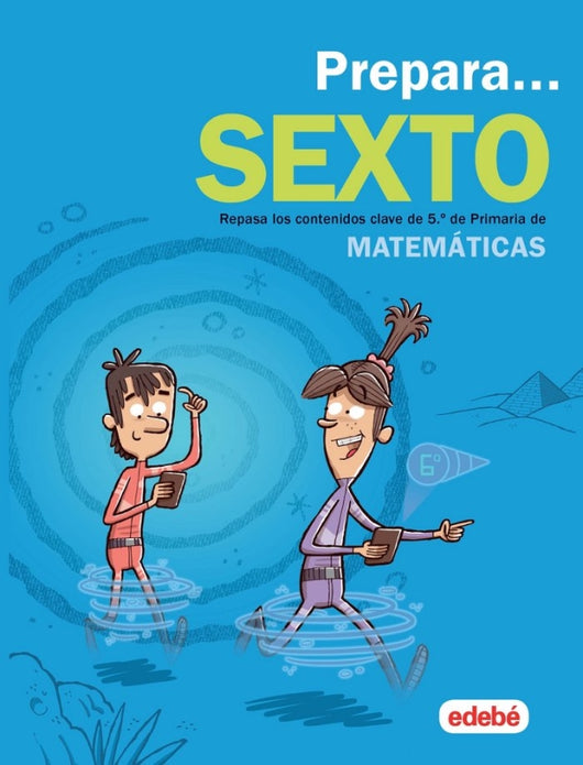 Prepara Matemáticas 6 Libro