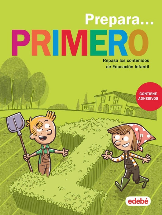 Prepara Primero Libro