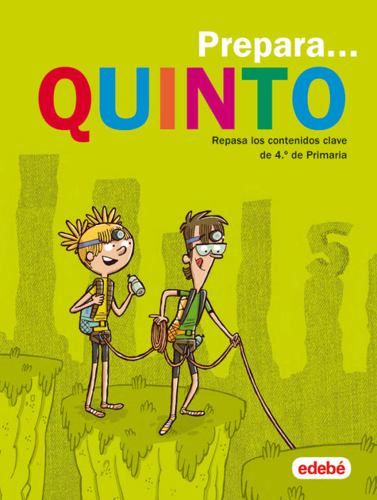 Prepara Quinto Libro