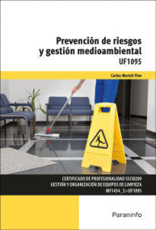 Prevención De Riesgos Y Gestión Medioambiental Libro