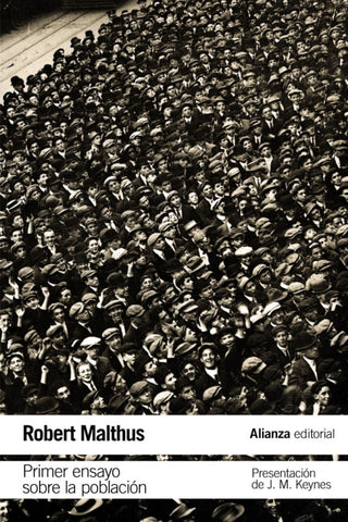 Primer Ensayo Sobre La Población Libro