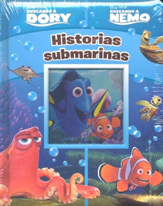 Primer Tesoro Buscando A Dory Y Nemo M1T Libro