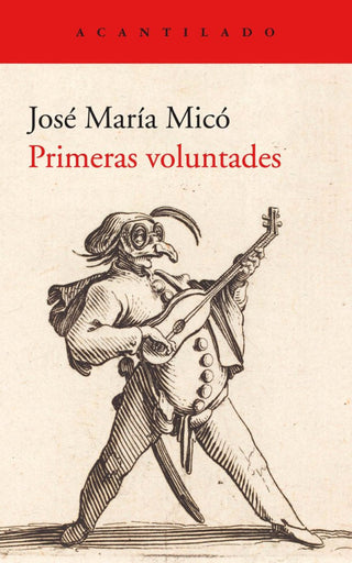 Primeras Voluntades Libro