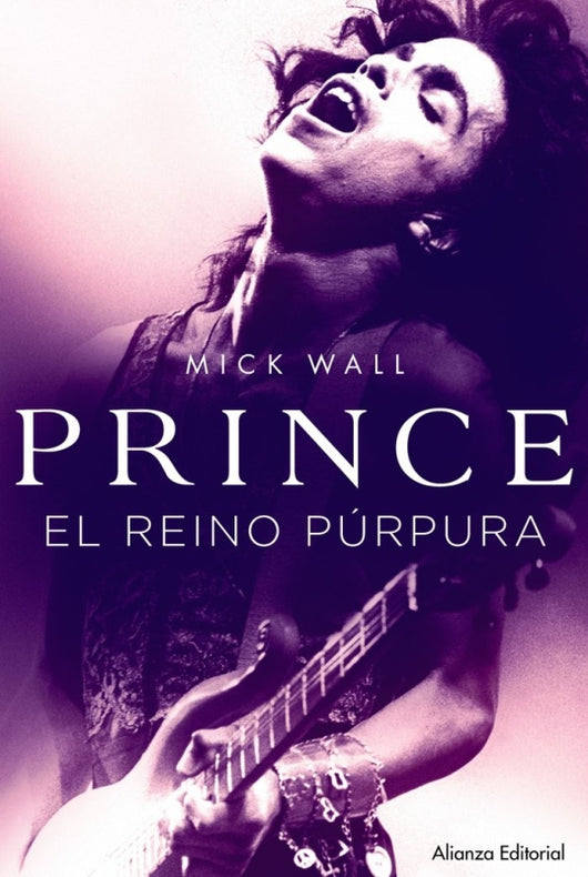 Prince. El Reino Púrpura Libro