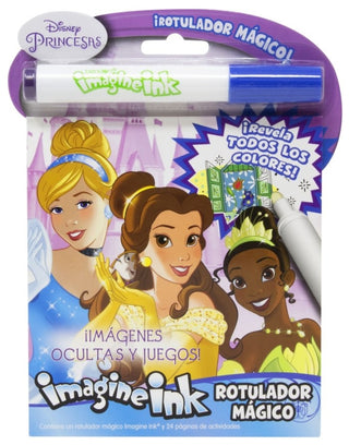 Princesas. Rotulador Magico Libro