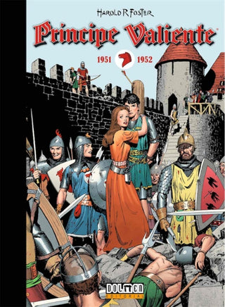 Principe Valiente 1951-1952 Libro