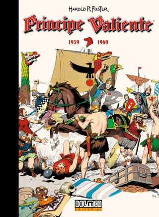 Principe Valiente 1959-1960 Libro