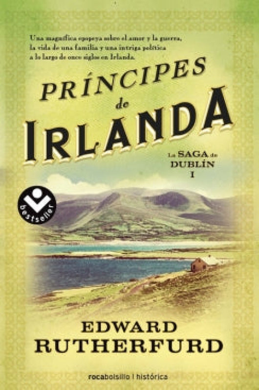 Príncipes De Irlanda Libro