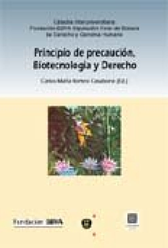 Principio Precaucion Biotecnologia Derecho Libro