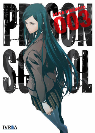 Prison School 3 Libro