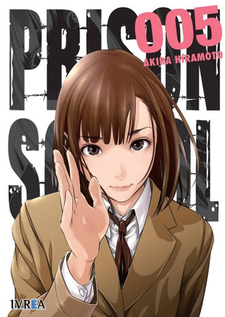 Prison School 5 Libro