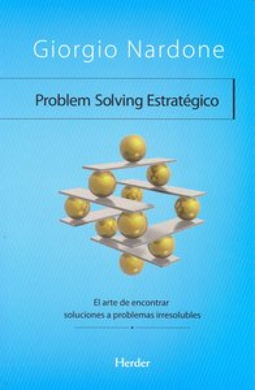 Problem Solving Estratégico Libro