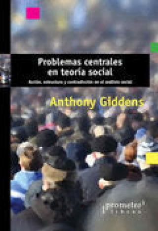 Problemas Centrales En Teoria Social Libro