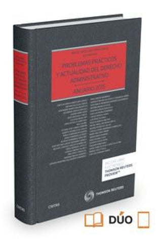 Problemas Prácticos Y Actualidad Del Derecho Administrativo (Papel + E-Book) Libro