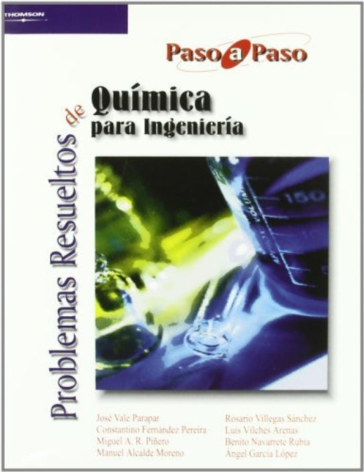 Problemas Resueltos De Química Para Ingeniería Libro