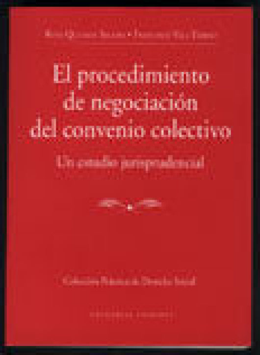 Procedimiento De Negociacion Libro