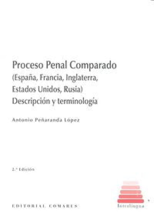 Proceso Penal Comparado Libro