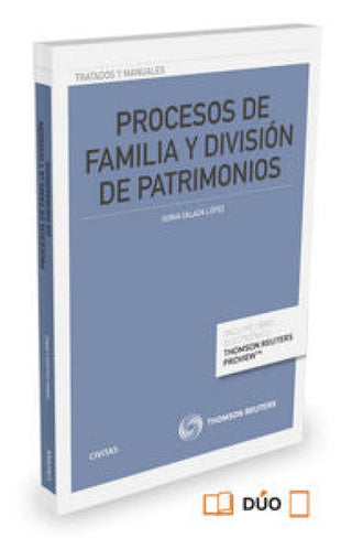 Procesos De Familia Y División Patrimonios (Papel + E-Book) Libro