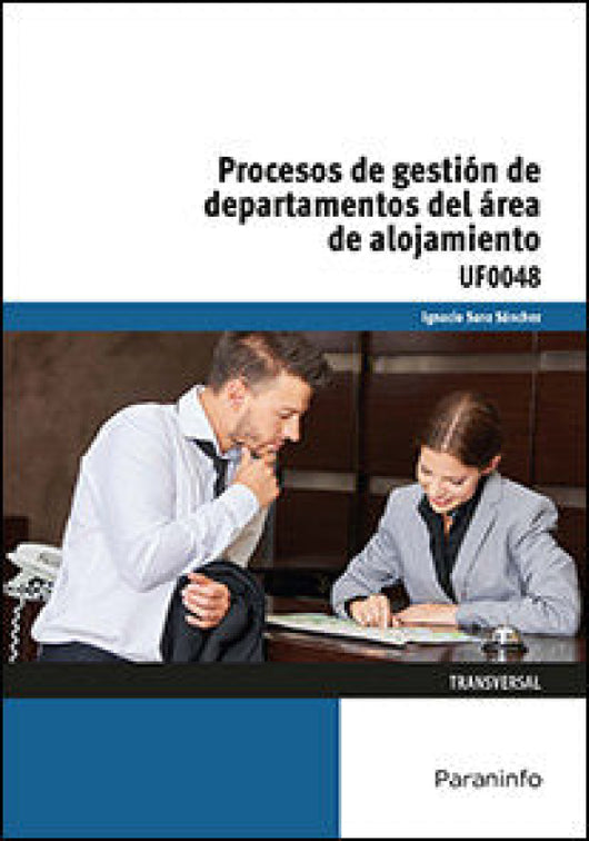 Procesos De Gestión Departamentos Del Área Alojamiento Libro