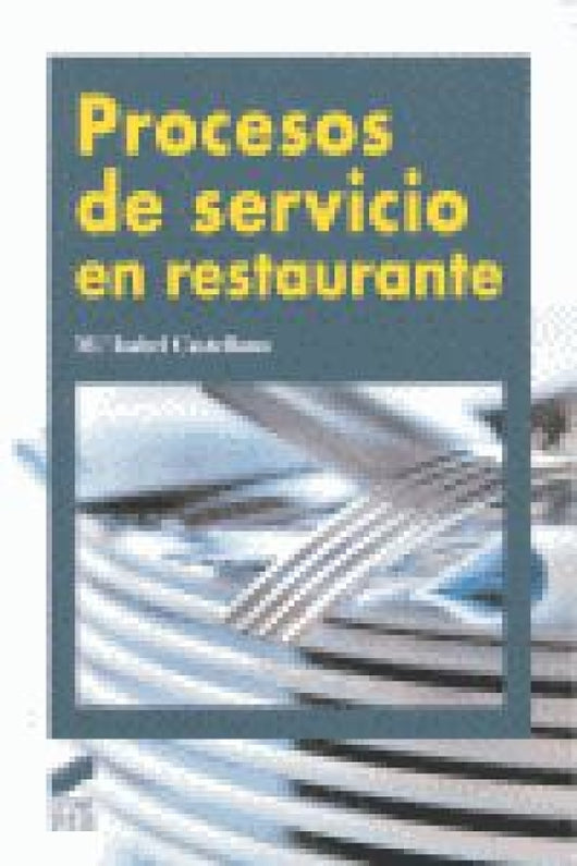 Procesos De Servicio En Restaurante Libro