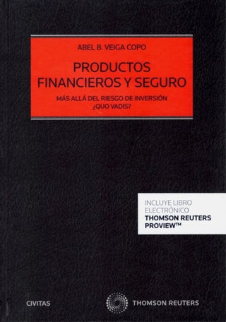 Productos Financieros Y Seguro (Papel + E-Book) Libro