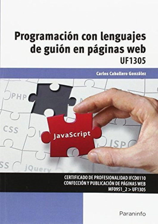 Programación Con Lenguajes De Guión En Páginas Web Libro