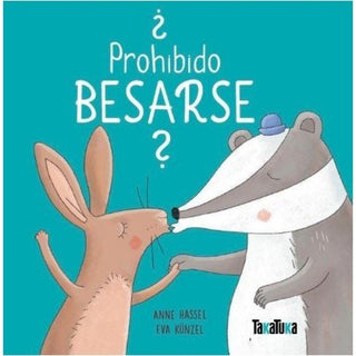 Prohibido Besarse Libro