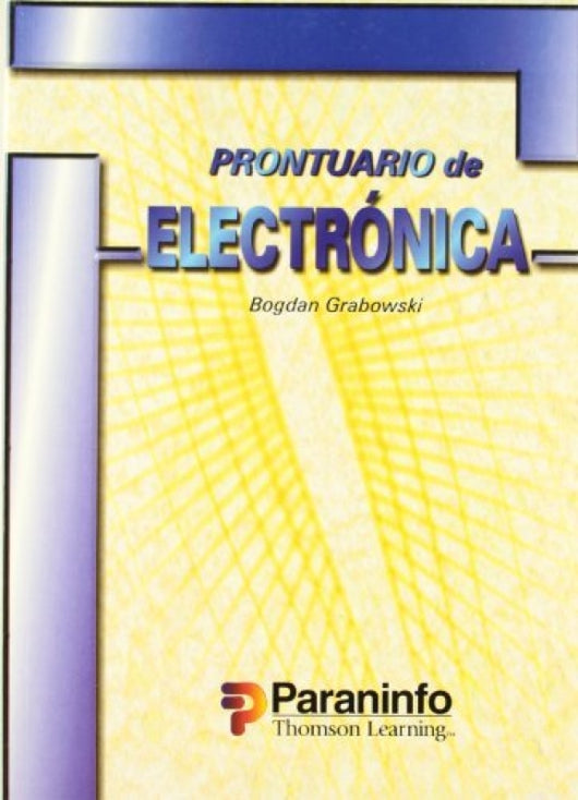 Prontuario De Electrónica Libro