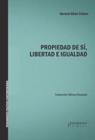 Propiedad De Si Libertad E Igualdad Libro