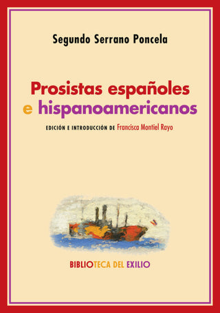 Prosistas Españoles E Hispanoamericanos Libro