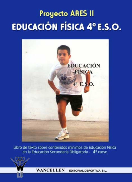 Proyecto Ares Ii Educacion Fisica 4 Eso Libro